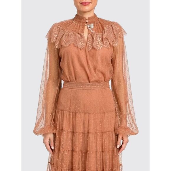 Twinset Top Woman Brick Red